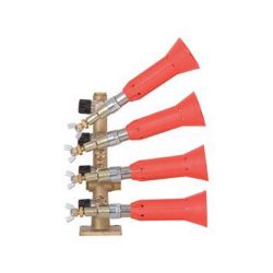 Columna 4 Salidas M-2015 con Pulverizador Regulable con Palanca Columna 4 Salidas M-2015 con Pulverizador Regulable con Palanca